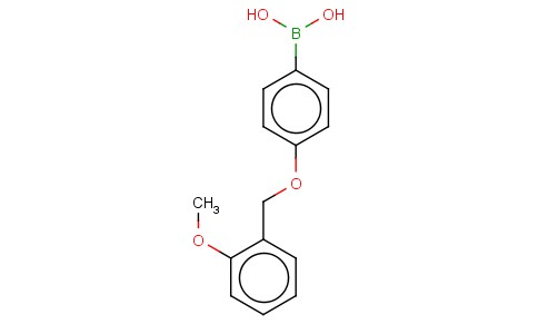 4-(2'-METHOXYBENZYLOXY)PHENYLBORONIC ACID